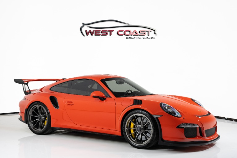 Used 2016 Porsche 911 GT3RS for sale Sold at West Coast Exotic Cars in Murrieta CA 92562 1