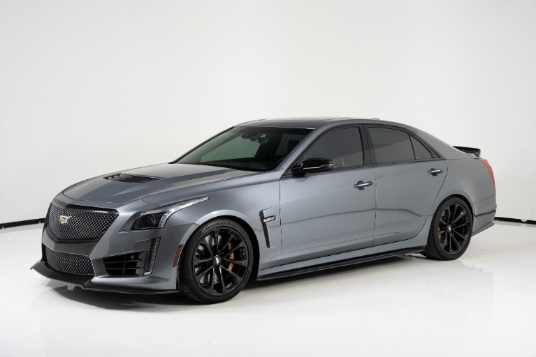 Used 2018 Cadillac CTS-V Sedan for sale Sold at West Coast Exotic Cars in Murrieta CA 92562 5