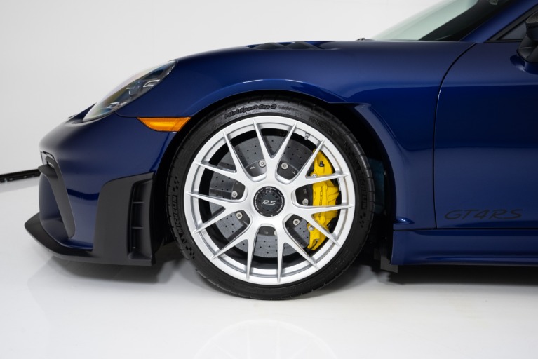 Used 2023 Porsche 718 Cayman GT4 RS for sale Sold at West Coast Exotic Cars in Murrieta CA 92562 9