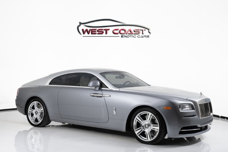 Used 2014 Rolls-Royce Wraith for sale Sold at West Coast Exotic Cars in Murrieta CA 92562 1