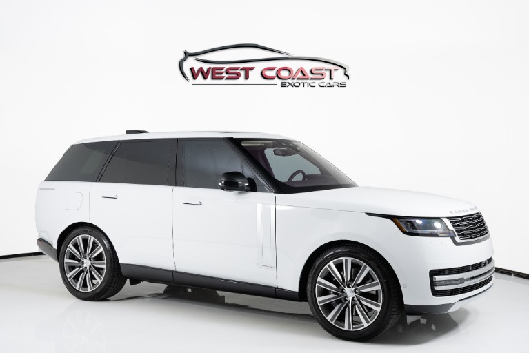 Used 2023 Land Rover Range Rover Autobiography for sale $239,990 at West Coast Exotic Cars in Murrieta CA