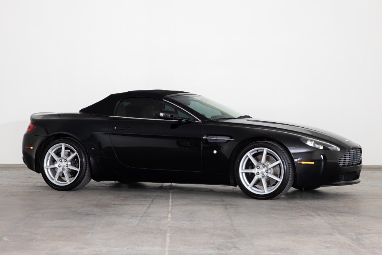 Used 2008 Aston Martin V8 Vantage Roadster for sale Sold at West Coast Exotic Cars in Murrieta CA 92562 2
