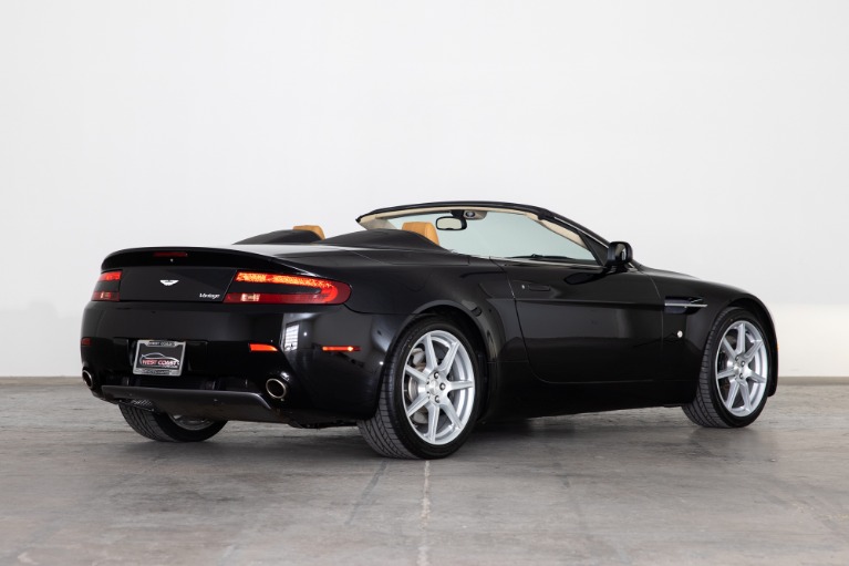 Used 2008 Aston Martin V8 Vantage Roadster for sale Sold at West Coast Exotic Cars in Murrieta CA 92562 4