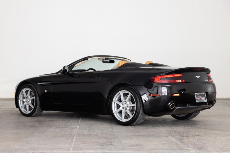Used 2008 Aston Martin V8 Vantage Roadster for sale Sold at West Coast Exotic Cars in Murrieta CA 92562 6