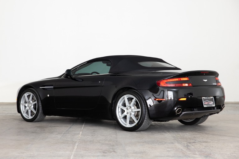 Used 2008 Aston Martin V8 Vantage Roadster for sale Sold at West Coast Exotic Cars in Murrieta CA 92562 7