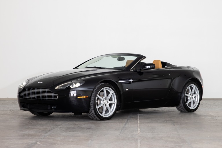 Used 2008 Aston Martin V8 Vantage Roadster for sale Sold at West Coast Exotic Cars in Murrieta CA 92562 9