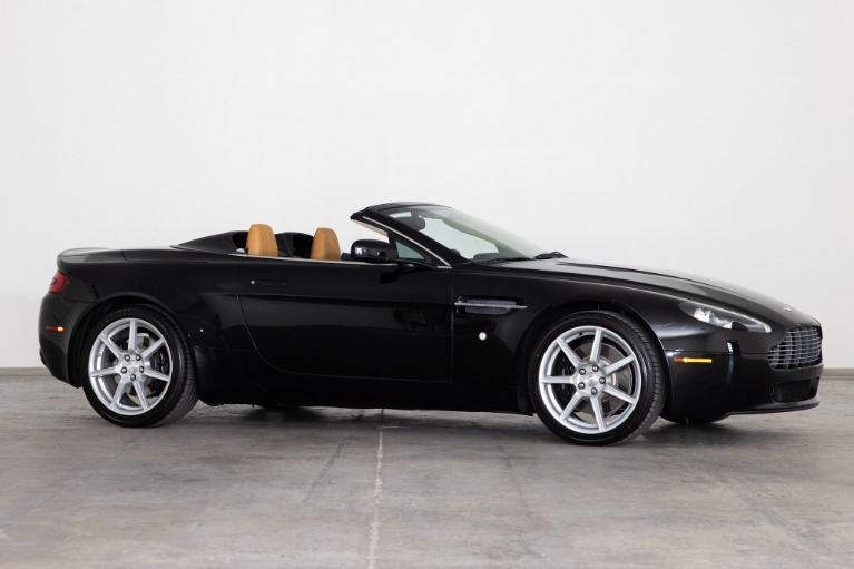 Used 2008 Aston Martin V8 Vantage Roadster for sale Sold at West Coast Exotic Cars in Murrieta CA 92562 1