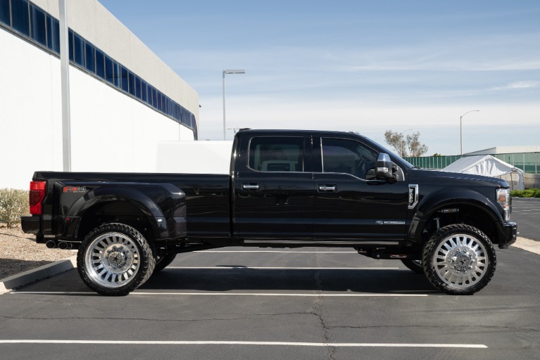 Used 2022 Ford Super Duty F-450 DRW Platinum for sale Sold at West Coast Exotic Cars in Murrieta CA 92562 2