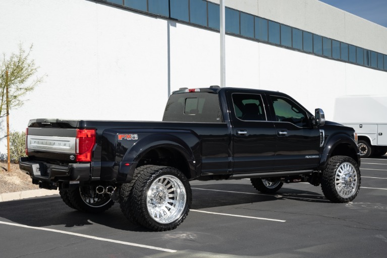 Used 2022 Ford Super Duty F-450 DRW Platinum for sale Sold at West Coast Exotic Cars in Murrieta CA 92562 3