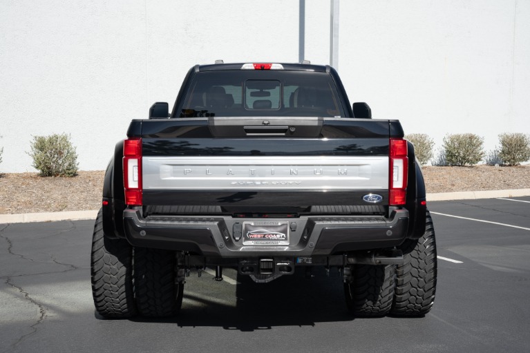 Used 2022 Ford Super Duty F-450 DRW Platinum for sale Sold at West Coast Exotic Cars in Murrieta CA 92562 4