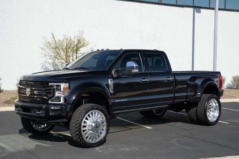 Used 2022 Ford Super Duty F-450 DRW Platinum for sale Sold at West Coast Exotic Cars in Murrieta CA 92562 7