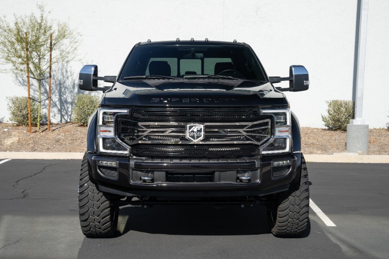 Used 2022 Ford Super Duty F-450 DRW Platinum for sale Sold at West Coast Exotic Cars in Murrieta CA 92562 8