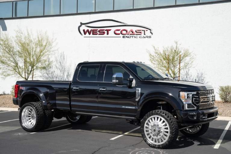 Used 2022 Ford Super Duty F-450 DRW Platinum for sale Sold at West Coast Exotic Cars in Murrieta CA 92562 1