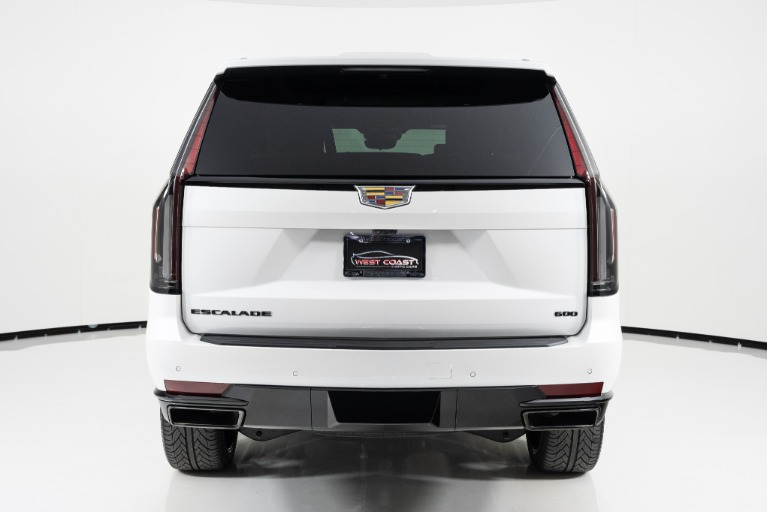 Used 2023 Cadillac Escalade Sport for sale Sold at West Coast Exotic Cars in Murrieta CA 92562 4