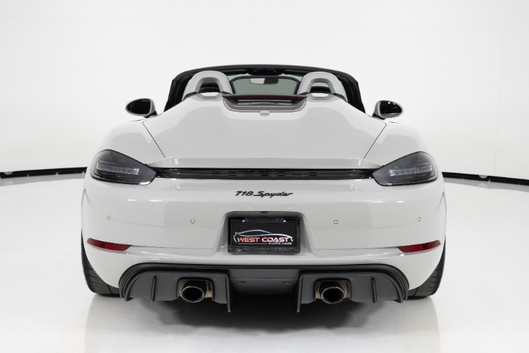 Used 2022 Porsche 718 Spyder for sale Sold at West Coast Exotic Cars in Murrieta CA 92562 4