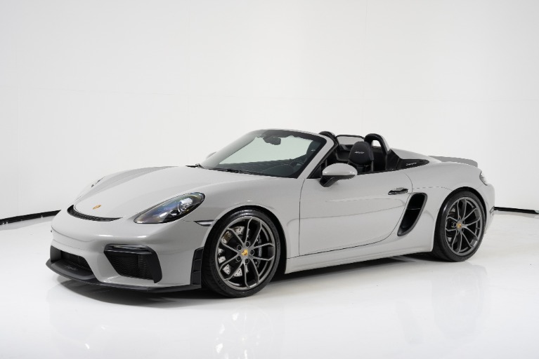 Used 2022 Porsche 718 Spyder for sale Sold at West Coast Exotic Cars in Murrieta CA 92562 8