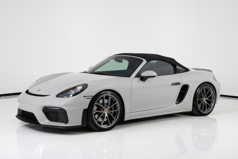 Used 2022 Porsche 718 Spyder for sale Sold at West Coast Exotic Cars in Murrieta CA 92562 9