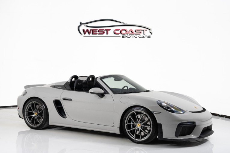 Used 2022 Porsche 718 Spyder for sale Sold at West Coast Exotic Cars in Murrieta CA 92562 1