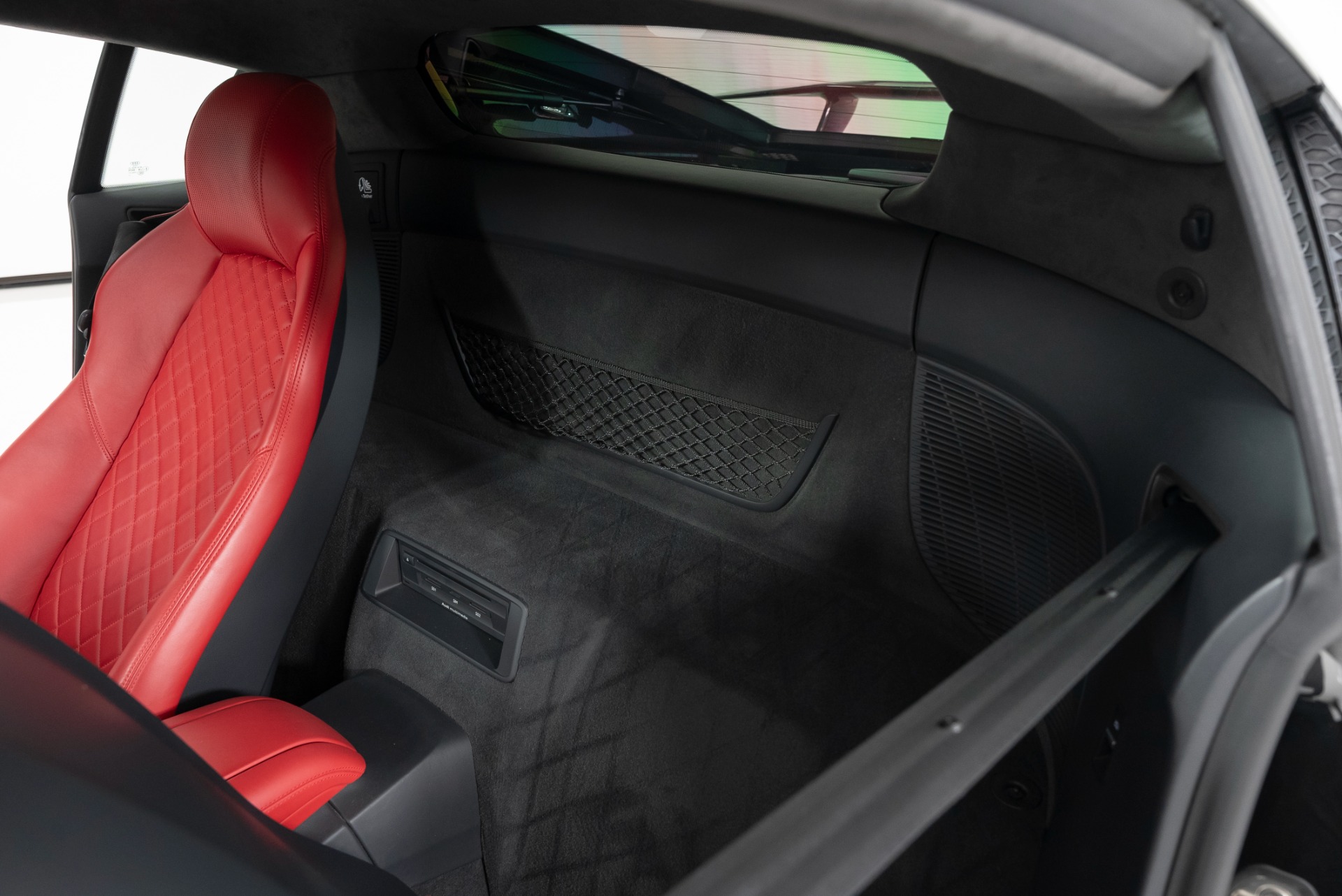 Audi R8 Interior Back Seat Audi R8 Black Leather Recaro Wingback