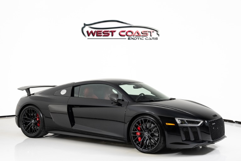 Used 2017 Audi R8 Coupe V10 Plus for sale Sold at West Coast Exotic Cars in Murrieta CA 92562 1