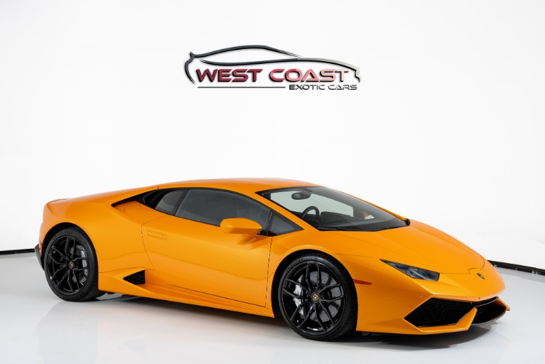 Used 2015 Lamborghini Huracan LP 610-4 for sale Sold at West Coast Exotic Cars in Murrieta CA 92562 1