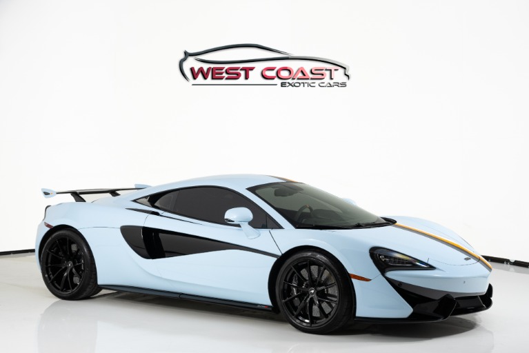 Used 2019 McLaren 570S for sale Sold at West Coast Exotic Cars in Murrieta CA 92562 1