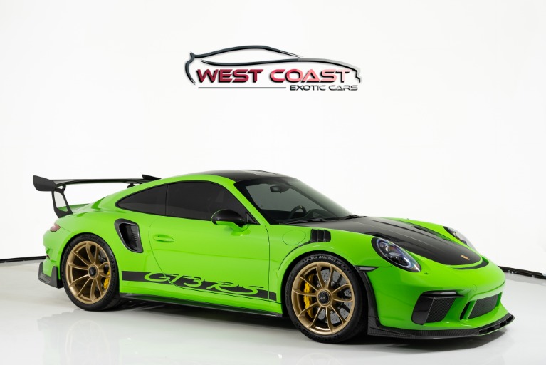 Used 2019 Porsche 911 GT3 RS for sale $269,990 at West Coast Exotic Cars in Murrieta CA