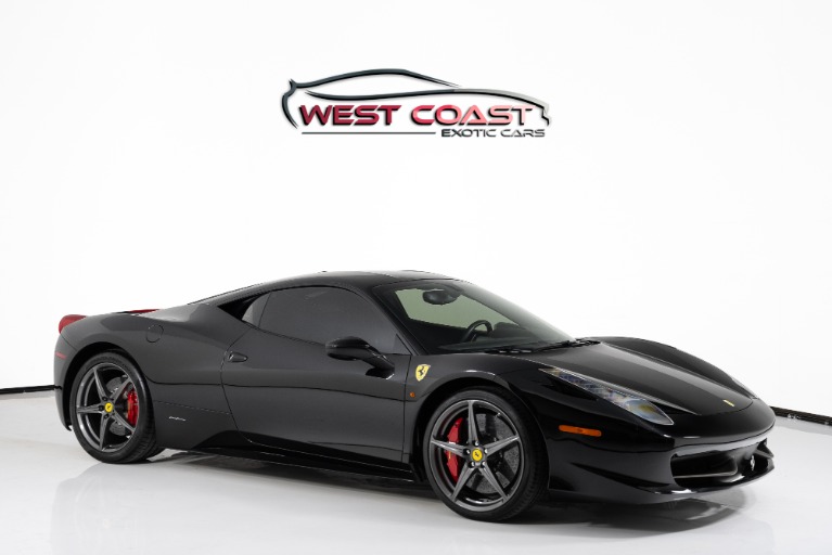 Used 2010 Ferrari 458 Italia for sale Sold at West Coast Exotic Cars in Murrieta CA 92562 1