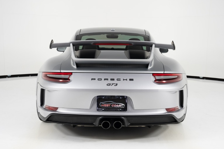 Used 2018 Porsche 911 GT3 for sale Sold at West Coast Exotic Cars in Murrieta CA 92562 4