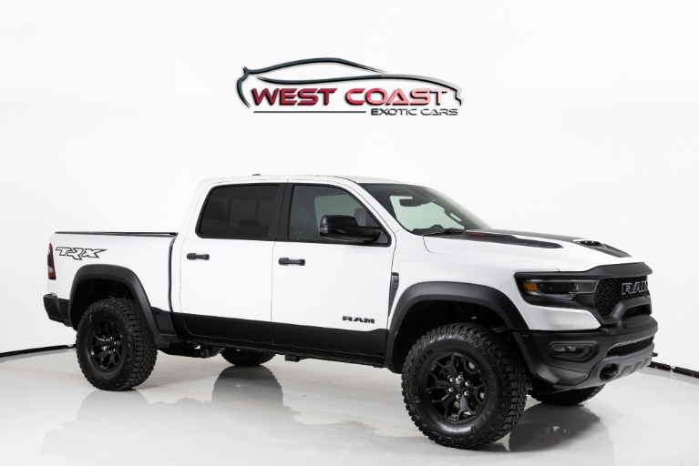 Used 2023 Ram 1500 TRX for sale Sold at West Coast Exotic Cars in Murrieta CA 92562 1