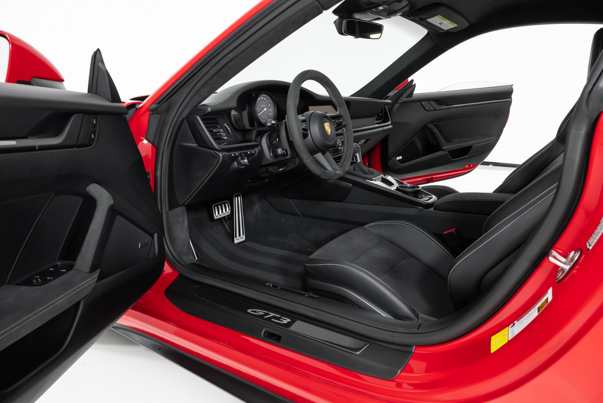 2022 Porsche 911 Gt3 Interior