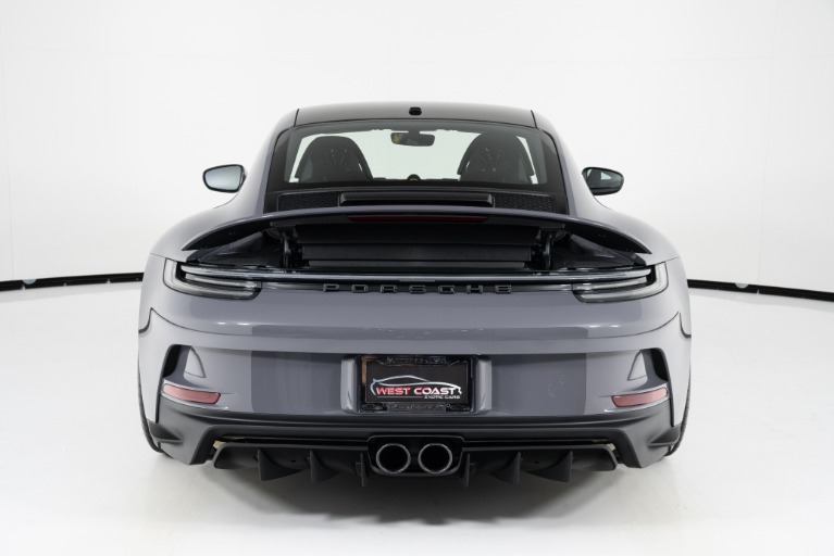 Used 2023 Porsche 911 GT3 Touring *PTS Slate Grey* for sale Sold at West Coast Exotic Cars in Murrieta CA 92562 4