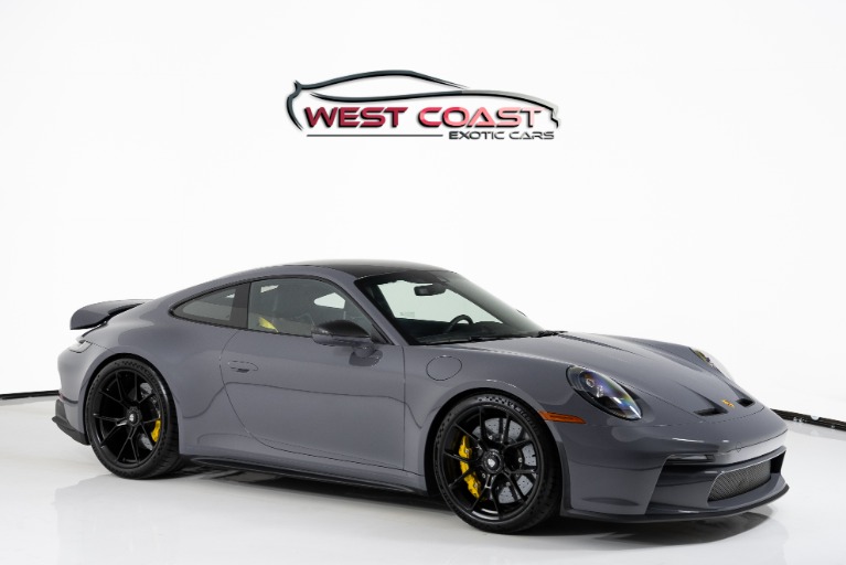 Used 2023 Porsche 911 GT3 Touring *PTS Slate Grey* for sale Sold at West Coast Exotic Cars in Murrieta CA 92562 1
