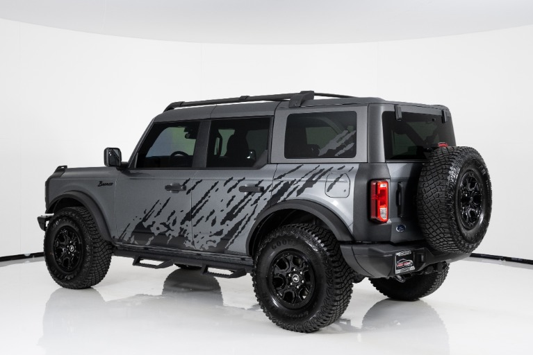Used 2022 Ford Bronco Black Diamond for sale Sold at West Coast Exotic Cars in Murrieta CA 92562 5