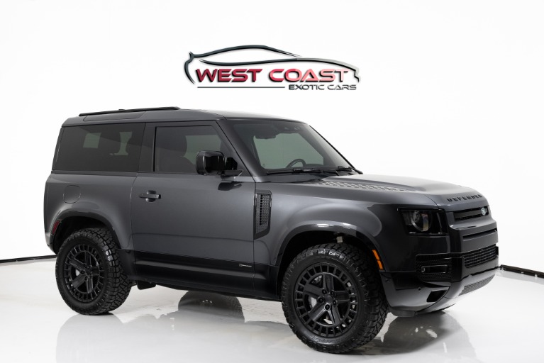 Used 2021 Land Rover Defender X-Dynamic S for sale Sold at West Coast Exotic Cars in Murrieta CA 92562 1