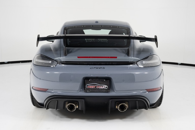 Used 2023 Porsche 718 Cayman GT4 RS for sale Sold at West Coast Exotic Cars in Murrieta CA 92562 4