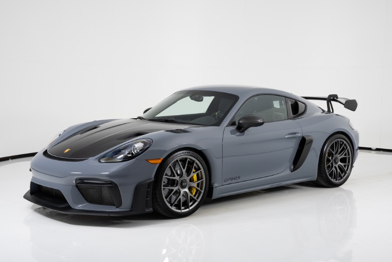 Used 2023 Porsche 718 Cayman GT4 RS for sale Sold at West Coast Exotic Cars in Murrieta CA 92562 7