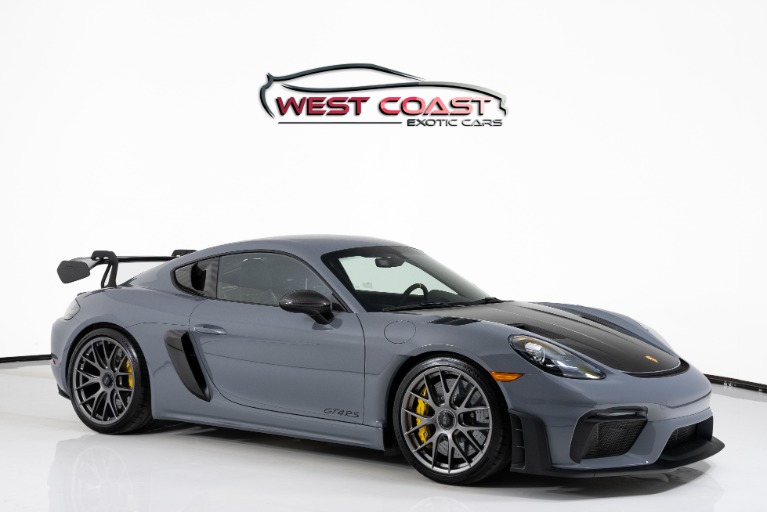 Used 2023 Porsche 718 Cayman GT4 RS for sale Sold at West Coast Exotic Cars in Murrieta CA 92562 1