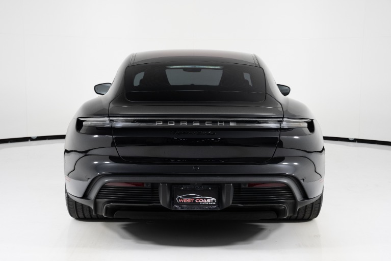 Used 2020 Porsche Taycan Turbo S for sale Sold at West Coast Exotic Cars in Murrieta CA 92562 4