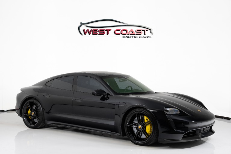 Used 2020 Porsche Taycan Turbo S for sale Sold at West Coast Exotic Cars in Murrieta CA 92562 1