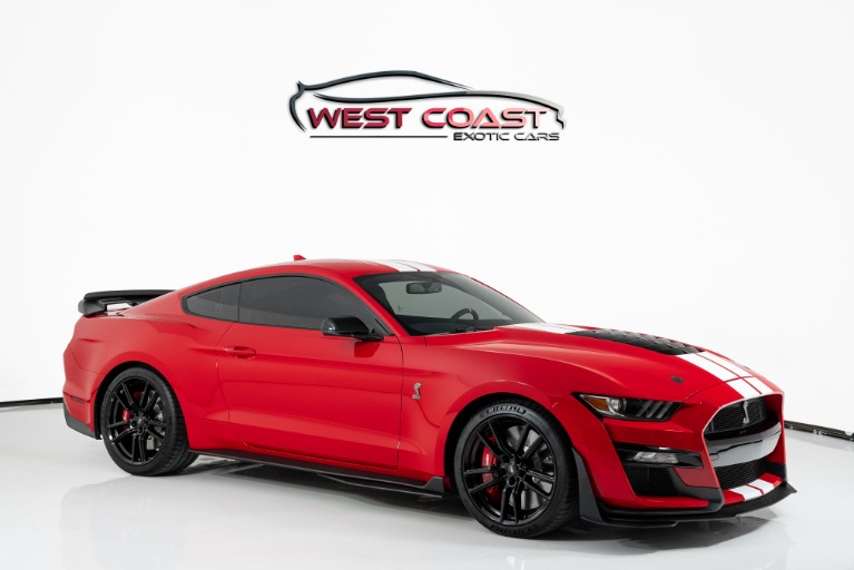 Used 2020 Ford Mustang Shelby GT500 for sale Sold at West Coast Exotic Cars in Murrieta CA 92562 1
