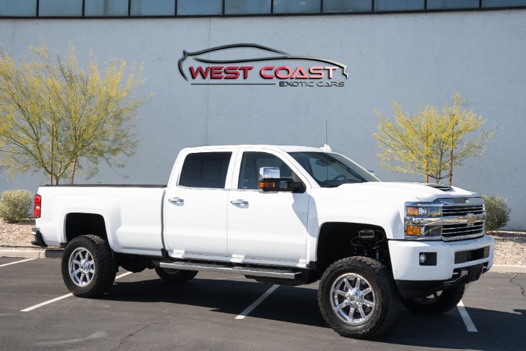 Used 2017 Chevrolet Silverado 2500HD High Country for sale Sold at West Coast Exotic Cars in Murrieta CA 92562 1