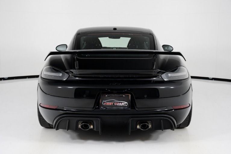 Used 2020 Porsche 718 Cayman GT4 for sale Sold at West Coast Exotic Cars in Murrieta CA 92562 4
