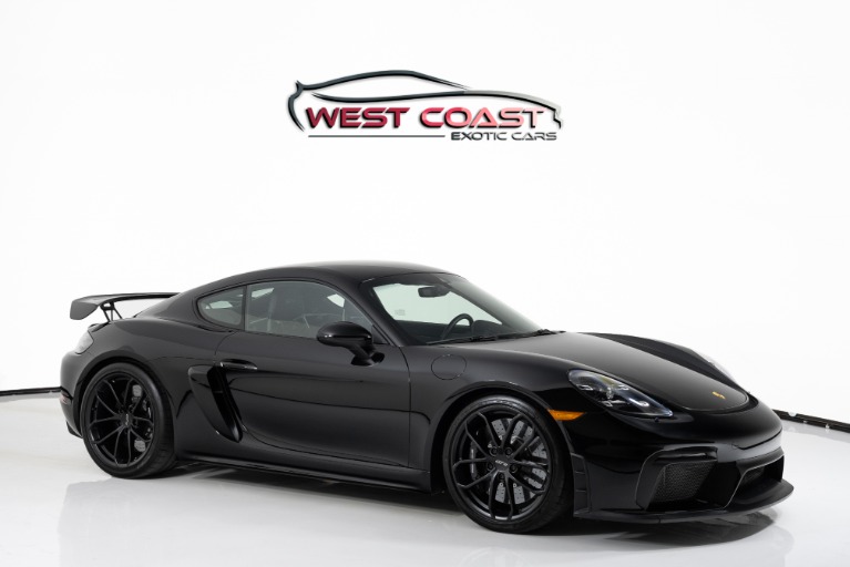 Used 2020 Porsche 718 Cayman GT4 for sale Sold at West Coast Exotic Cars in Murrieta CA 92562 1
