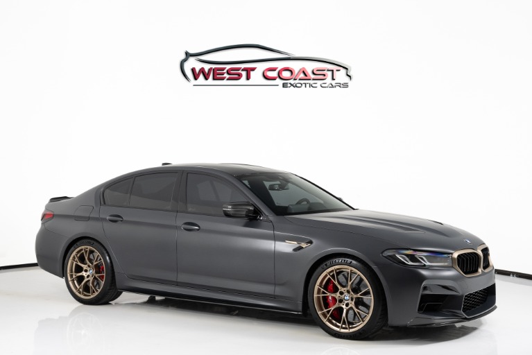 Used 2022 BMW M5 CS for sale Sold at West Coast Exotic Cars in Murrieta CA 92562 1