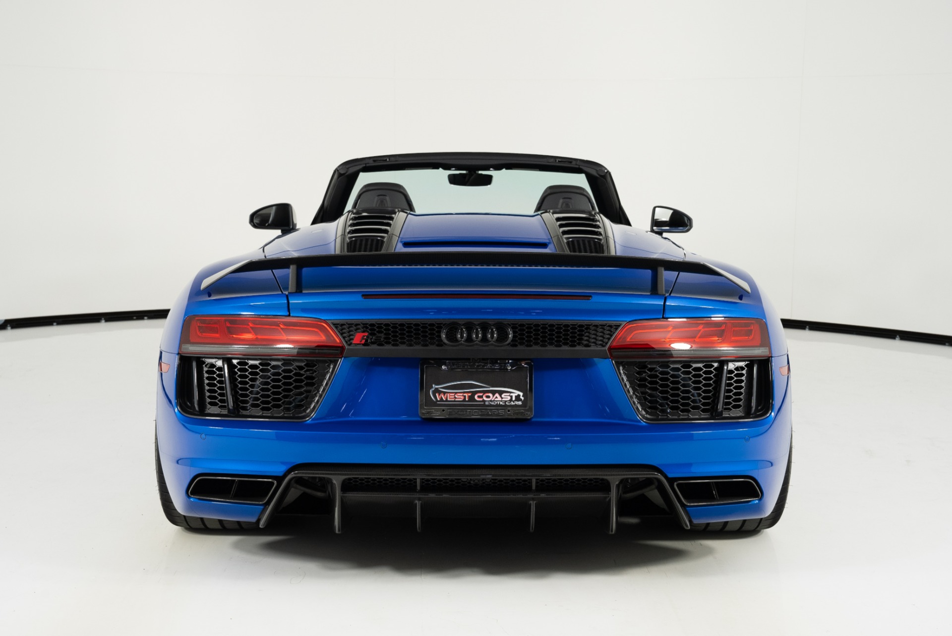 Used 2018 Audi R8 Spyder V10 Plus For Sale (Sold) | West Coast Exotic Cars  Stock #P2874, image size:1920x1282