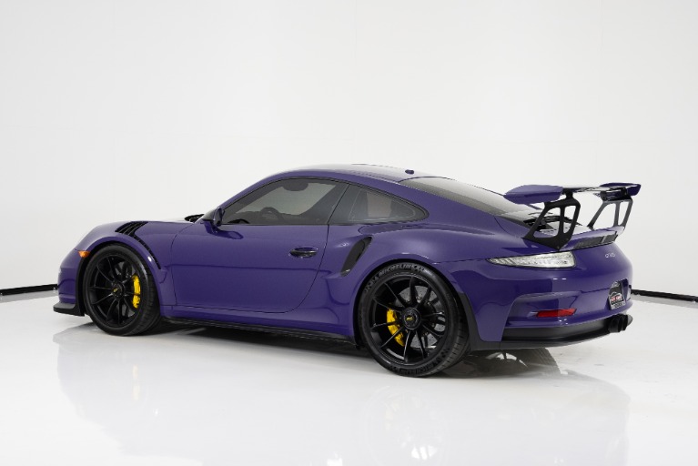 Used 2016 Porsche 911 GT3RS for sale Sold at West Coast Exotic Cars in Murrieta CA 92562 5