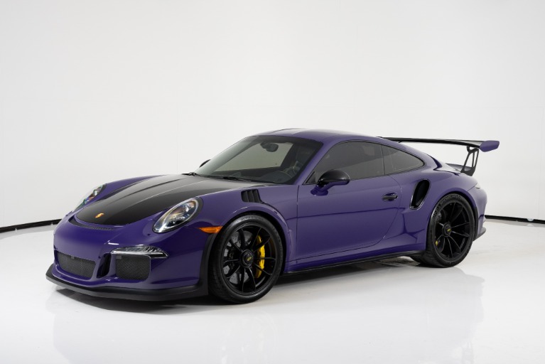 Used 2016 Porsche 911 GT3RS for sale Sold at West Coast Exotic Cars in Murrieta CA 92562 7