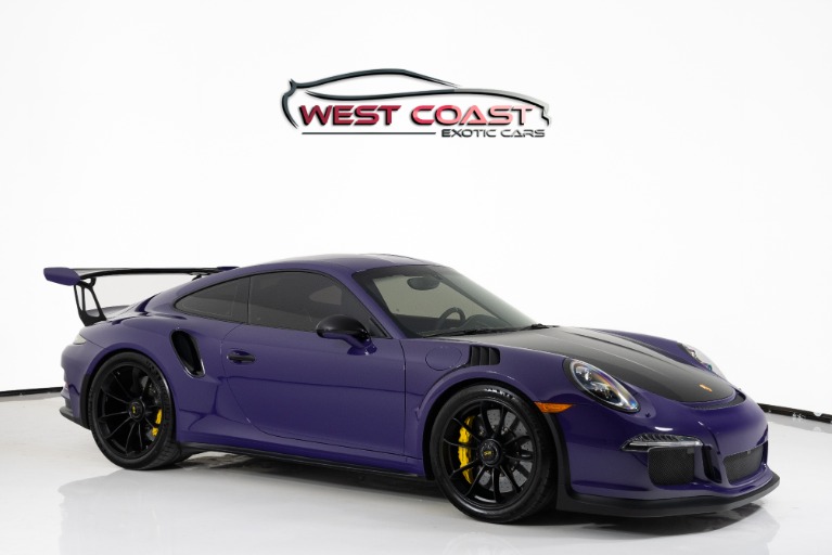 Used 2016 Porsche 911 GT3RS for sale Sold at West Coast Exotic Cars in Murrieta CA 92562 1