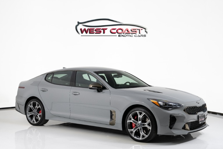 Used 2021 Kia Stinger GT for sale Sold at West Coast Exotic Cars in Murrieta CA 92562 1